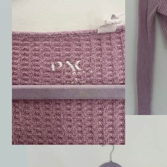 𝘱𝘢𝘤𝘴𝘶𝘯 𝘭𝘰𝘯𝘨 𝘴𝘭𝘦𝘦𝘷𝘦 𝘥𝘳𝘢𝘸𝘴𝘵𝘳𝘪𝘯𝘨 𝘵𝘰𝘱 - Picture 2 of 2